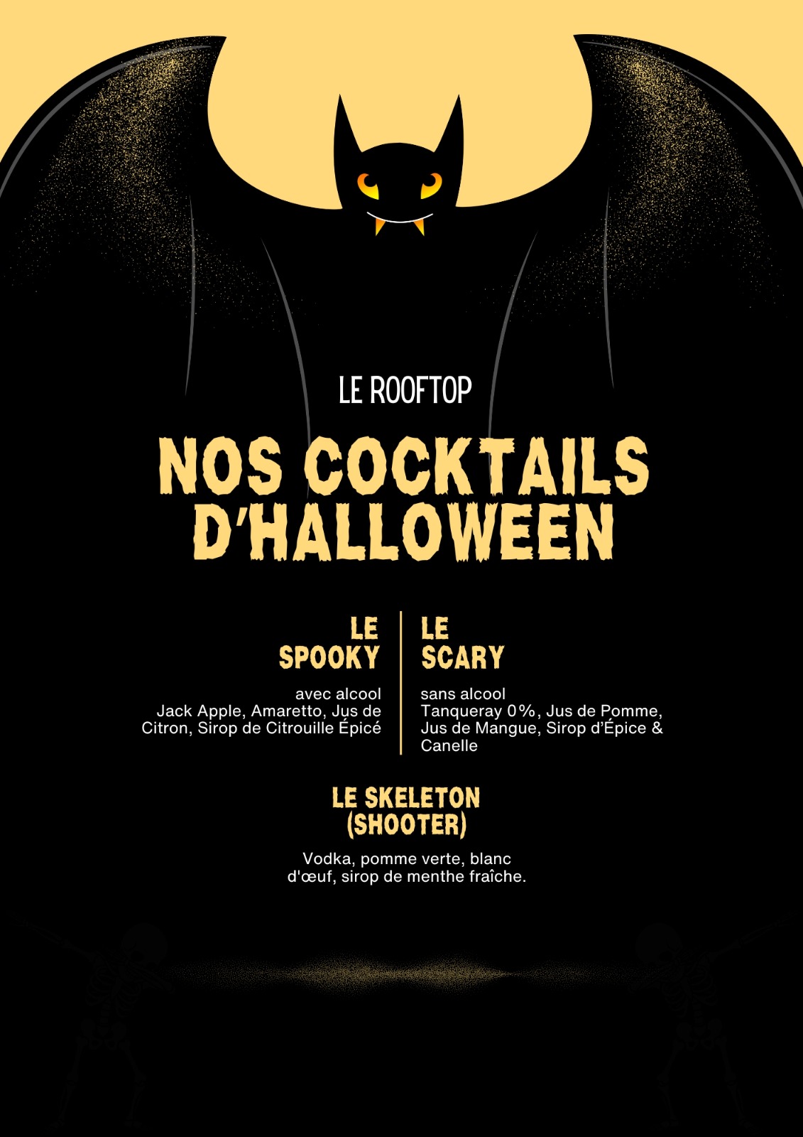 horaires le rooftop poitiers